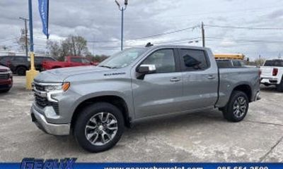 2026 Chevrolet Silverado RST