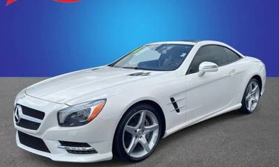 2014 Mercedes-Benz SL-Class SL550