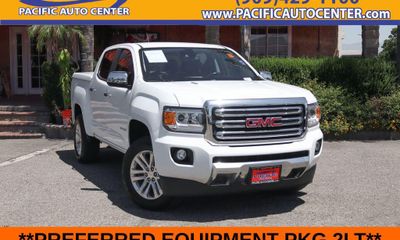 2018 GMC Canyon SLT