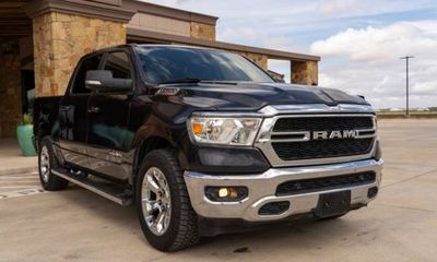 2021 Ram 1500 Big Horn Lonestar