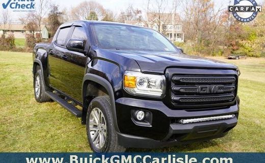 2016 GMC Canyon SLE