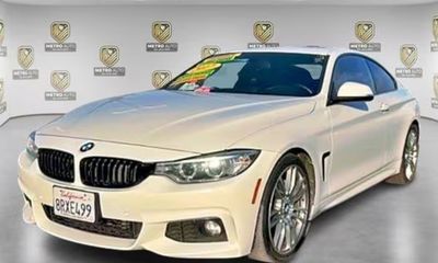 2017 BMW 430I Coupe