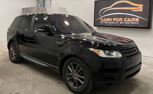2017 Land Rover Range Sport SE