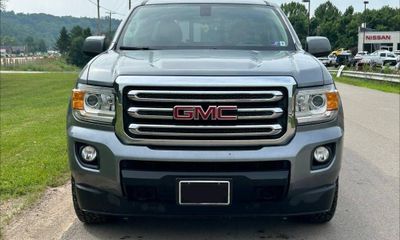 2018 GMC Canyon SLE