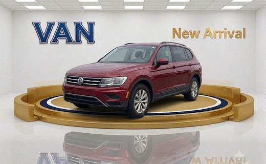 2019 Volkswagen Tiguan 4MOTION S