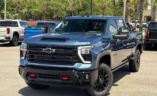 2026 Chevrolet Silverado HD LTZ