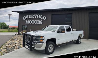 2019 Chevrolet Silverado HD Work Truck Fleet