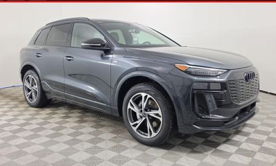 2027 Audi Q6 E Tron Quattro