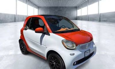 2016 Smart Fortwo Pure