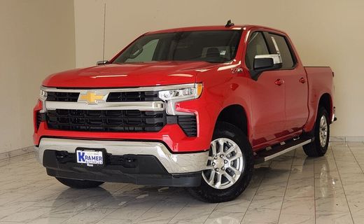 2026 Chevrolet Silverado LT