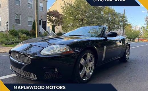 2007 Jaguar XK XKR