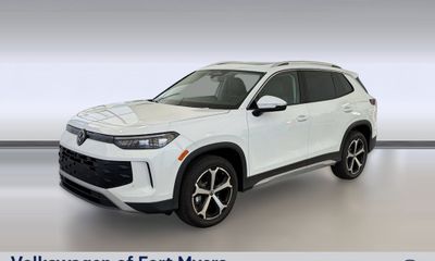 2026 Volkswagen Tiguan 4MOTION SE