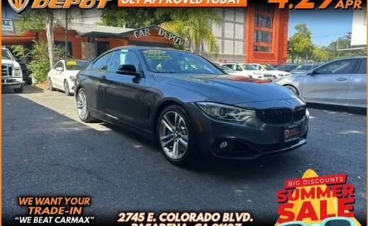 2015 BMW 435I