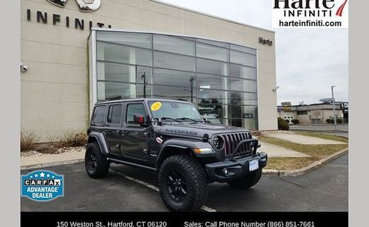 2019 Jeep Wrangler Unlimited Sahara