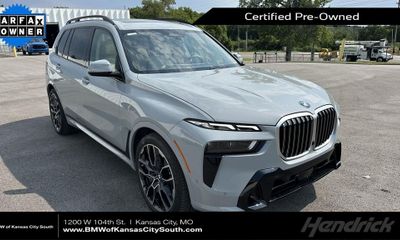 2024 BMW X7 XDRIVE40I