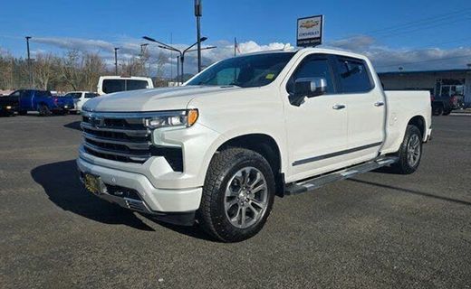2025 Chevrolet Silverado High Country