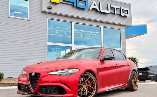 2017 Alfa Romeo Giulia 952 Quadrifoglio