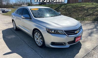 2015 Chevrolet Impala LTZ 2LZ