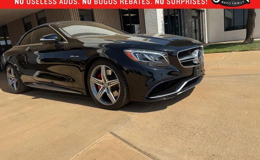 2017 Mercedes-Benz S-Class AMG S63
