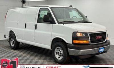 2025 GMC Savana 4500 159 Cutaway