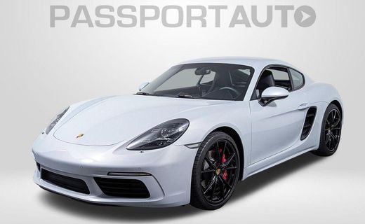 2025 Porsche 718 Cayman S
