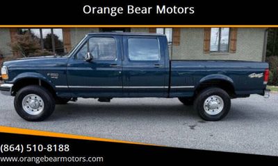 1996 Ford F-250 XLT HD