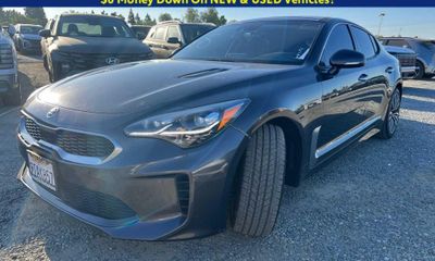 2019 Kia Stinger Premium
