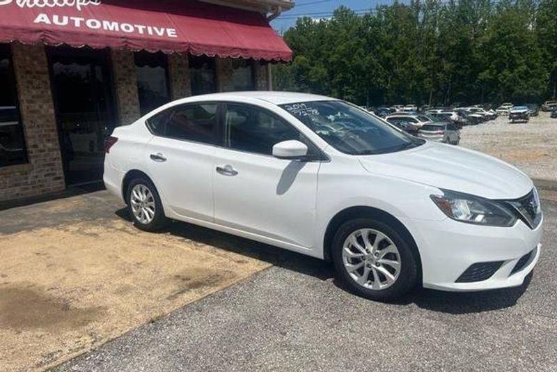 2019 Nissan Sentra — a typically priced live listing
