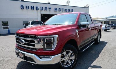 2021 Ford F-150 XL Supercab