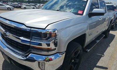 2018 Chevrolet Silverado LT