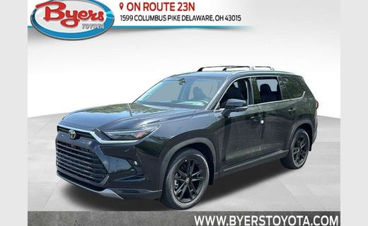 2026 Toyota Grand Highlander Platinum
