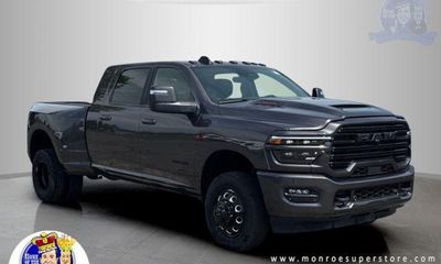 2026 Ram 3500 Laramie