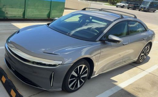 2025 Lucid AIR Pure