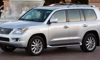 2011 Lexus LX 570