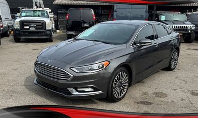 2017 Ford Fusion SE