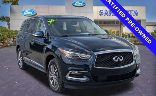 2020 Infiniti QX60 Luxe