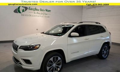 2019 Jeep Cherokee Overland