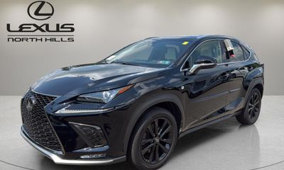 2019 Lexus NX 300 Luxury