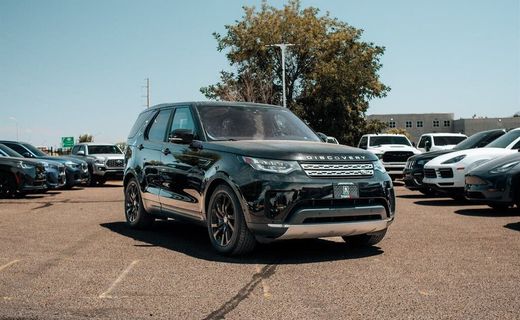 2019 Land Rover Discovery HSE