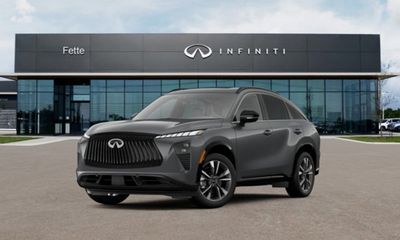 2027 Infiniti QX65 Luxe