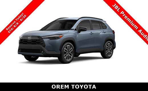2026 Toyota Corolla Cross XLE