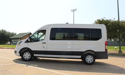 2026 Ford Transit Medium Roof
