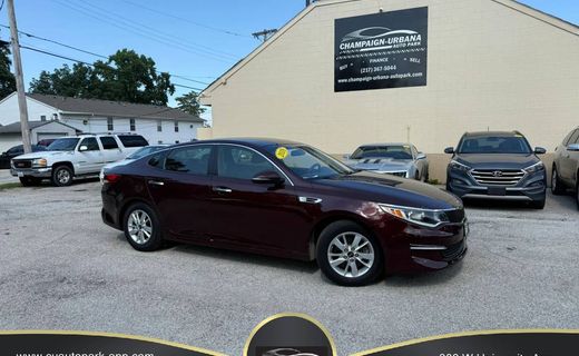2018 Kia Optima LX