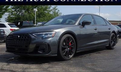 2026 Audi S8 Quattro