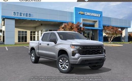 2026 Chevrolet Silverado Custom