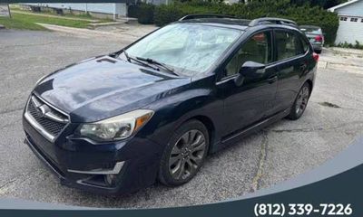 2015 Subaru Impreza Sport