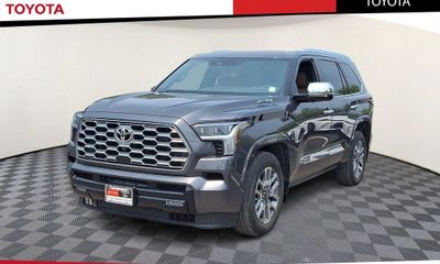 2026 Toyota Sequoia Platinum