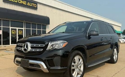 2018 Mercedes-Benz GLS-Class