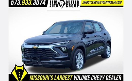 2026 Chevrolet Trailblazer LS