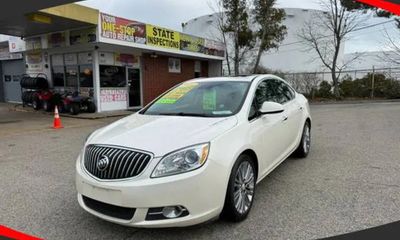 2012 Buick Verano Leather